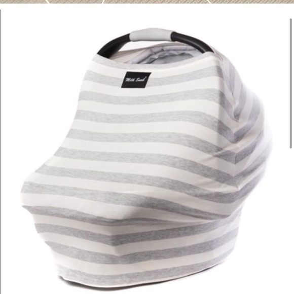 Set of 2 Milk Snob car seat & breastfeeding covers - Picture 3 of 5